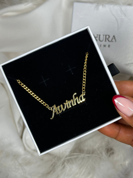 Colar unissexo Gold Essence